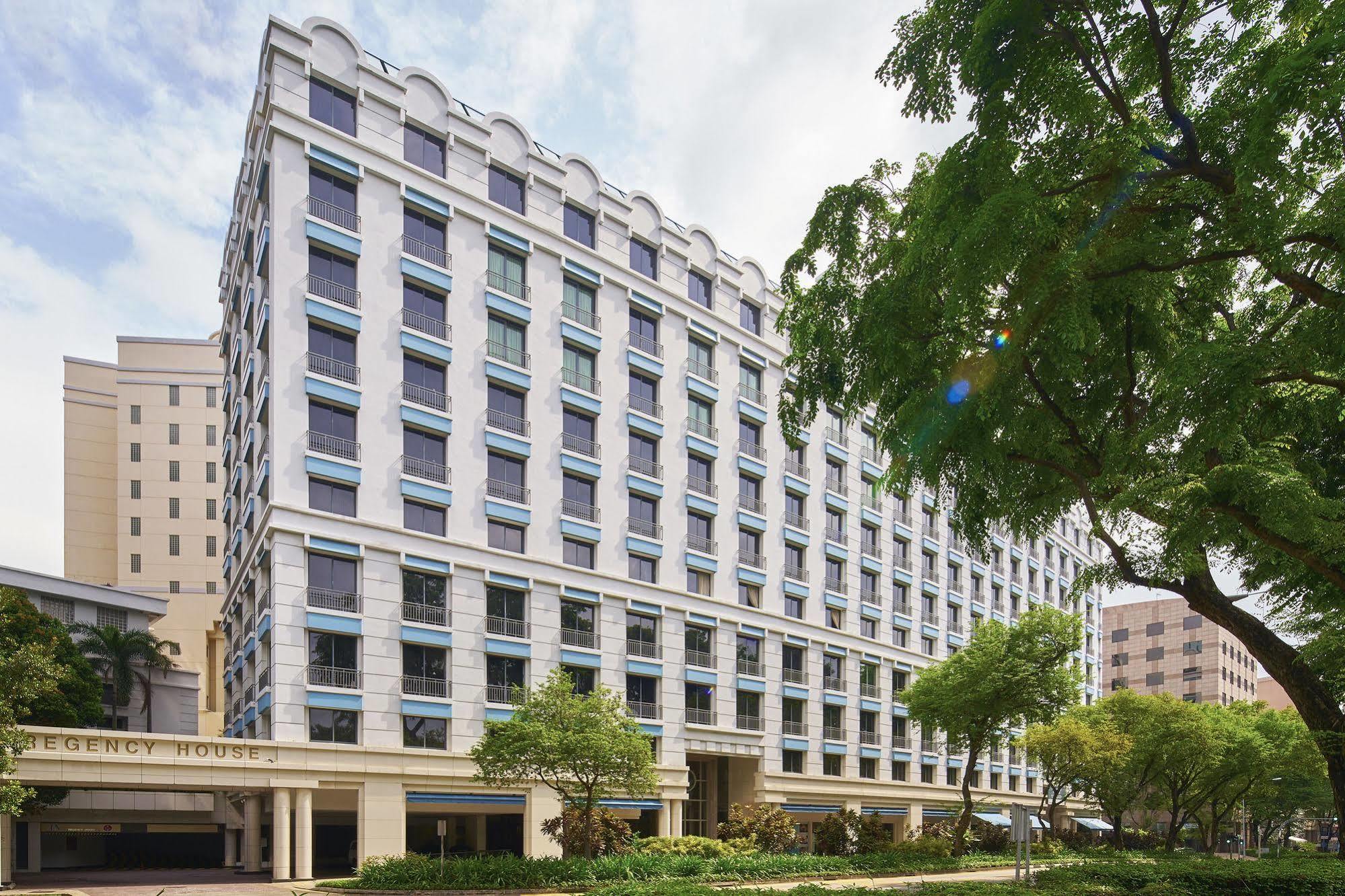 Adina Serviced Apartments Singapore Orchard Kültér fotó